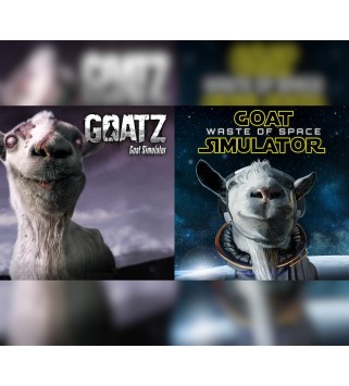 Goat Simulator + Waste of Space DLC + GoatZ DLC Steam Key GLOBAL